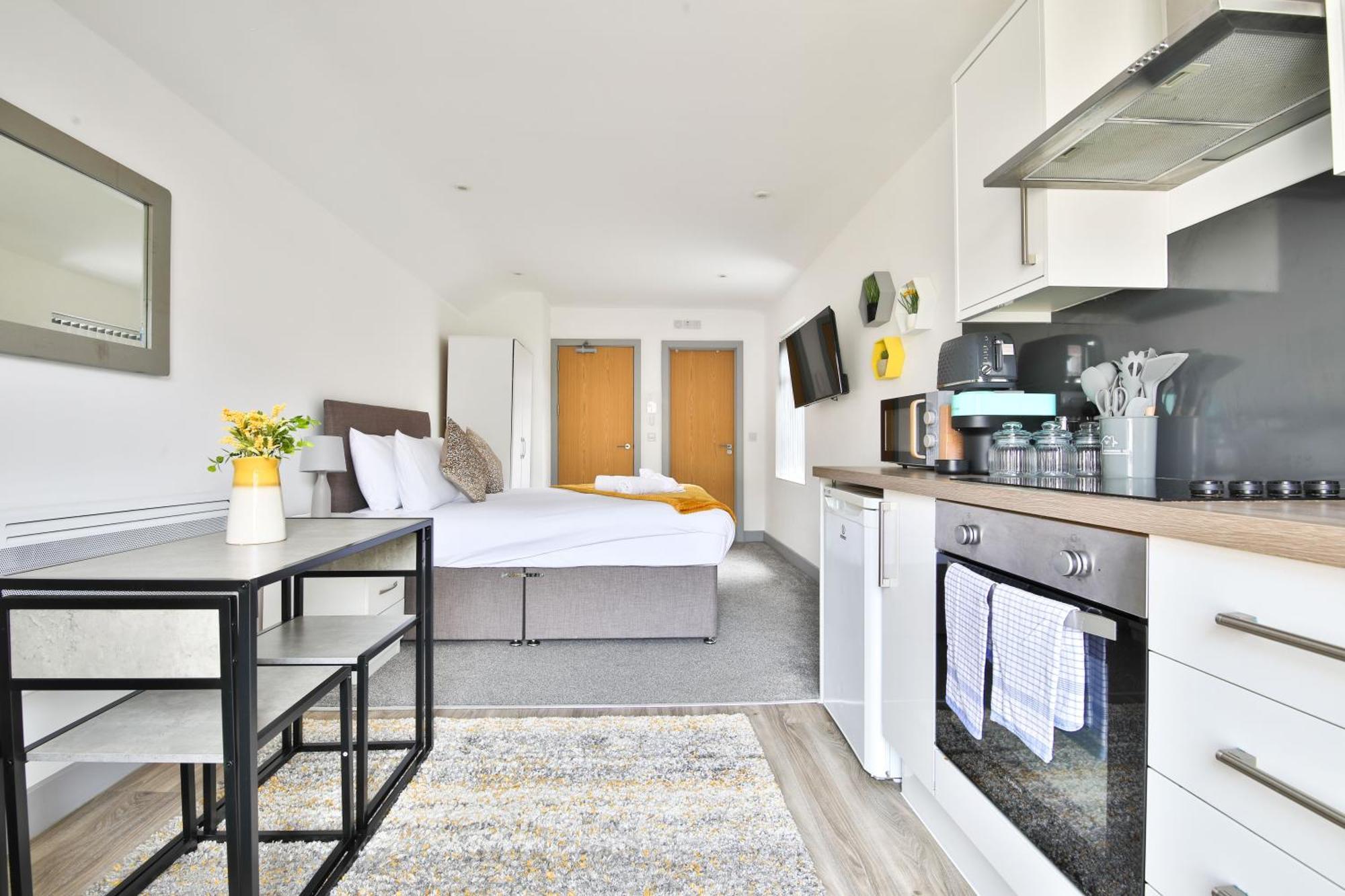 Charming Studio In Central Swansea Zewnętrze zdjęcie